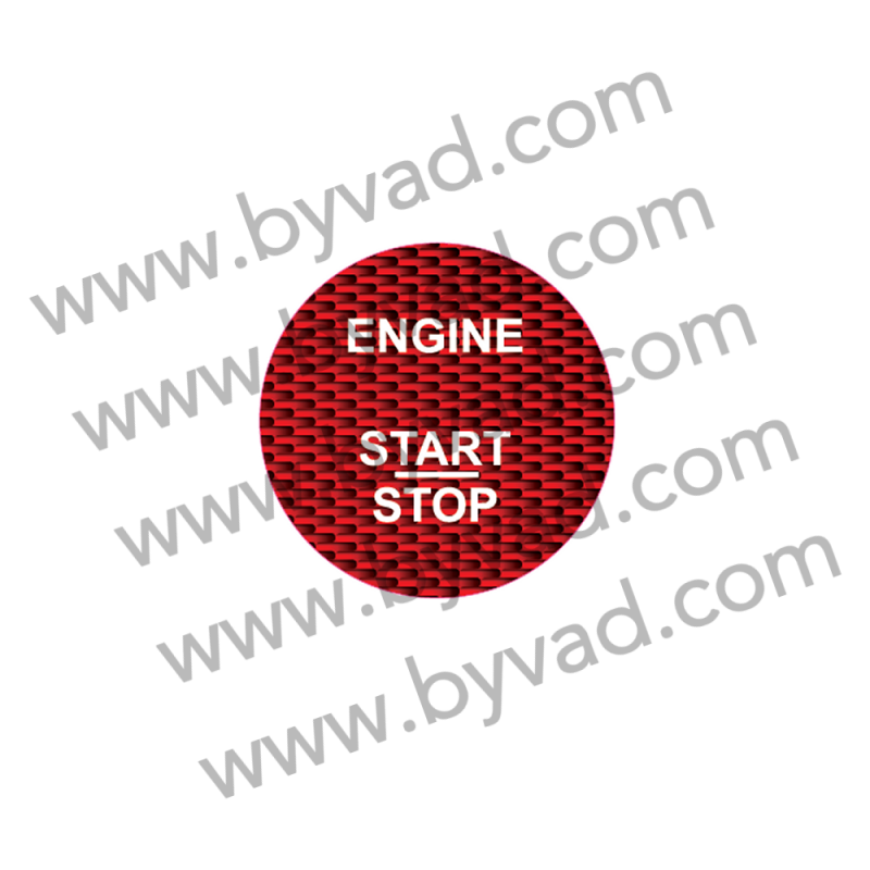 Bouton Start Stop Renault - Équipement auto