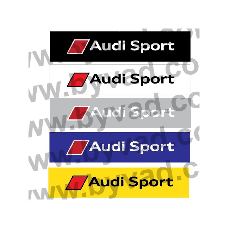 Audi - Support de plaque d'immatriculation Audi Sport, noir