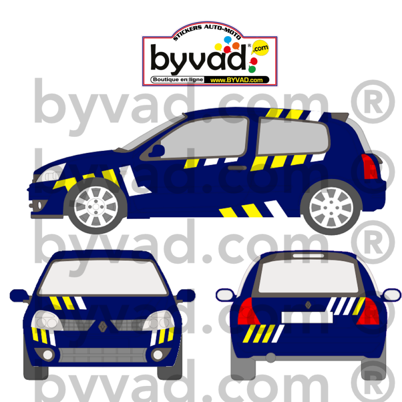 KIT DECO RALLY BYVAD 71
