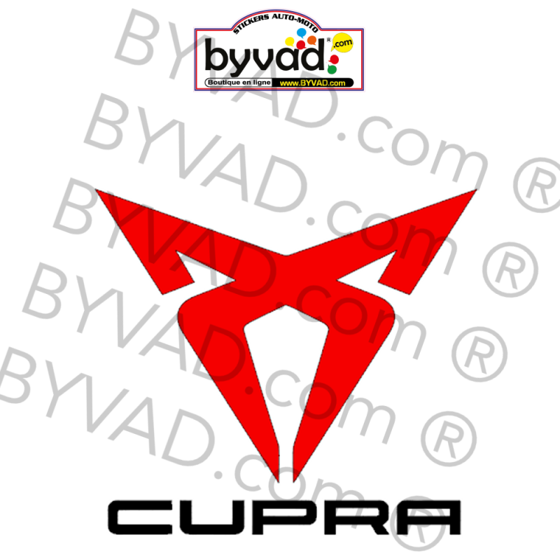 Sticker de toit CUPRA