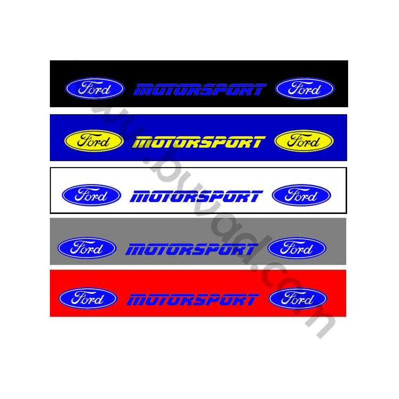 Bandeau pare soleil Ford Motorsport