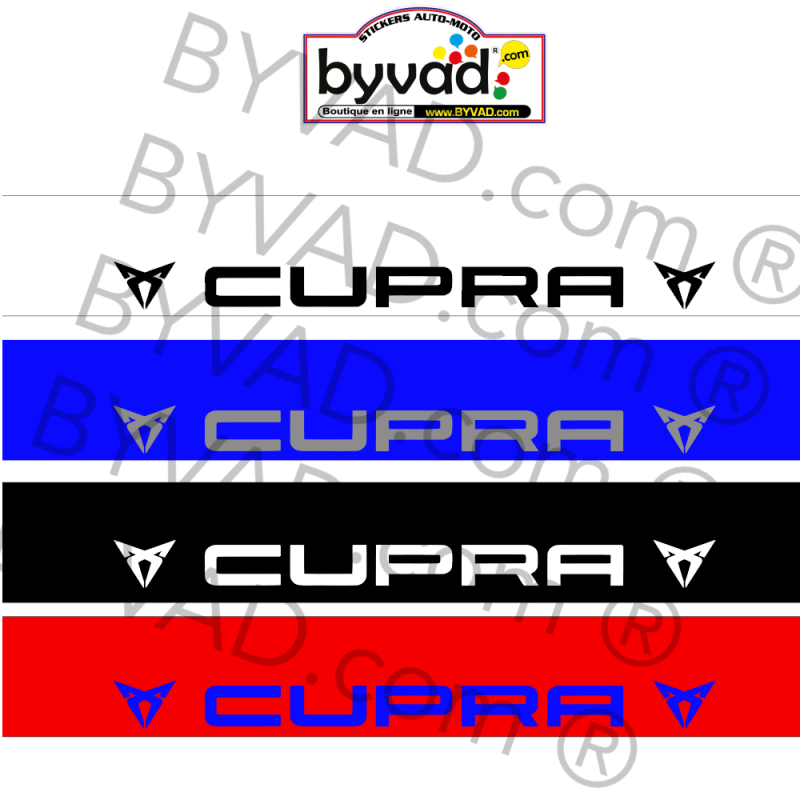 Bandeau pare soleil CUPRA