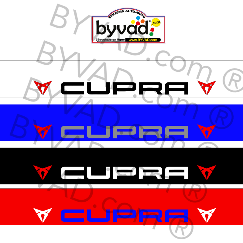 Bandeau pare soleil CUPRA