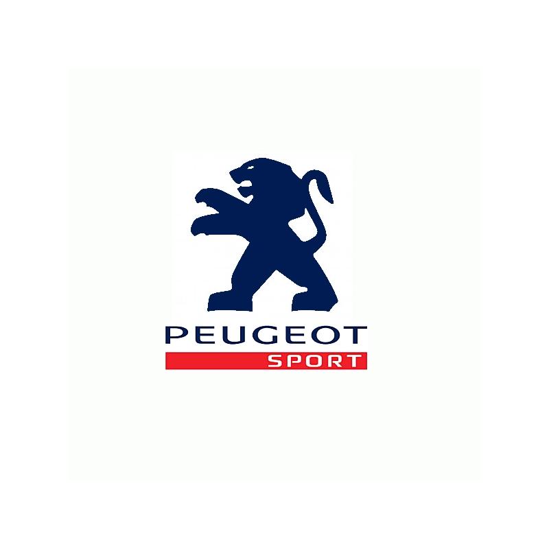 Stickers Peugeot Sport Logo - Autocollant voiture