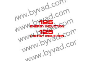 stickers YAMAHA 125 ENERGY INDUCTION type DTLC