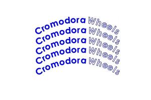 Kit 5 stickers de jante Cromodora Wheels