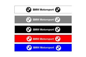 Bandeau pare soleil BMW Motorsport
