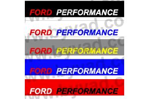 Bandeau pare soleil Ford Performance 03
