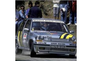 Kit déco R5 GT Alain Oreille Tour de Corse 1989