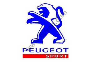Sticker de toit Peugeot Sport
