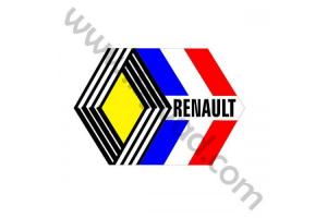 2 Stickers Renault Sport 1980