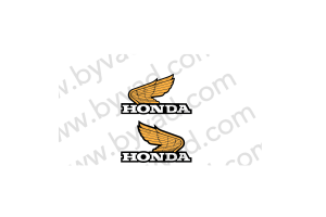 Déco Ailes Honda XR - XLR - XLS