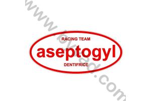 Sticker Team ASEPTOGYL