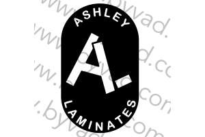 Autocollant Ashley Laminates 75 mm