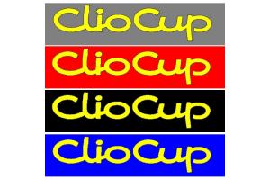 Bandeau pare soleil Renault Clio Cup