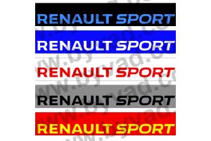 Bandeau pare soleil Renault Sport 2016