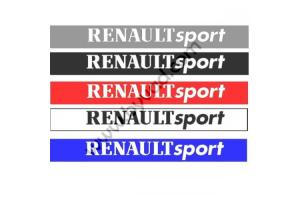 Bandeau pare soleil Renault Sport