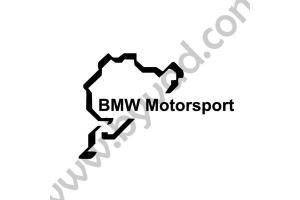 Kit de 3 stickers BMW Nurburgring