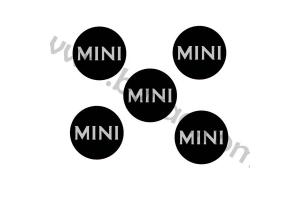 Kit 5 Stickers de Jantes MINI
