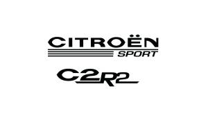 Sticker Citroen Sport - C2 R2