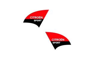 2 Sticker Citroen Sport 90