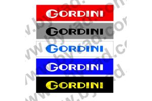Cache plaque immatriculation Renault Gordini