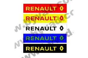 Cache plaque immatriculation Renault 