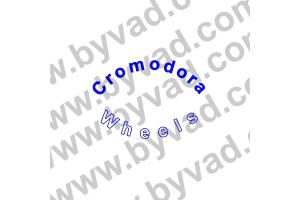 Kit 4 stickers de jante Cromodora Wheels
