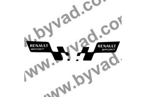 Kit stickers Damiers Renault Sport