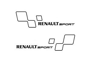 Kit stickers Damiers Renault  Sport