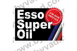 Sticker ESSO SUPER OIL