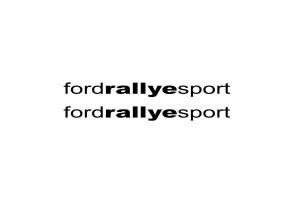 Stickers Ford Rallye Sport
