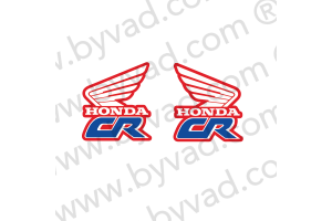 Kit stickers Honda CR 250 1990