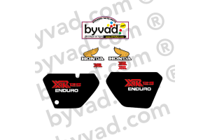 Kit moto autocollants complet HONDA XR 125