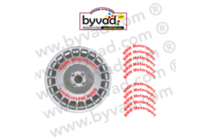 Kit 10 stickers de jante BMW Motorsport