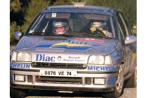 Kit déco Clio Diac - Var 1994 - Bugalski / Renaud
