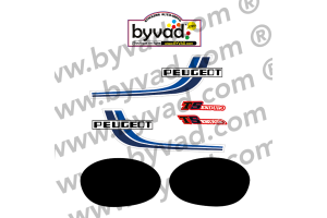 Kit déco moto Peugeot TSE TSR