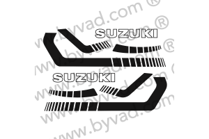 Kit stickers Moto Suzuki GT 125 C 1978