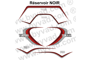 Kit autocollants moto YAMAHA RD 80 MX 83