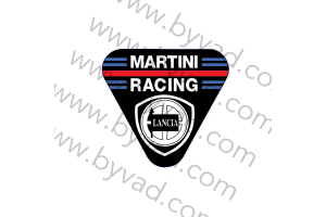 Autocollant Lancia Martini Racing