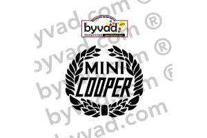 Un autocollant Laurier Cooper 30 cm