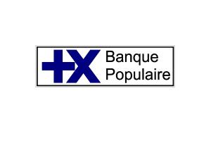 Sticker Banque populaire 1980