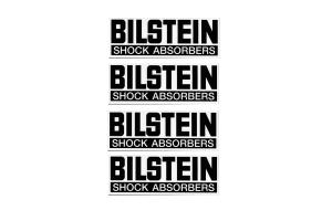 4 Stickers Bilstein