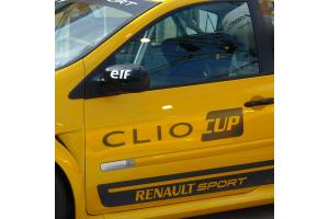 Kit stickers Clio Cup x 2