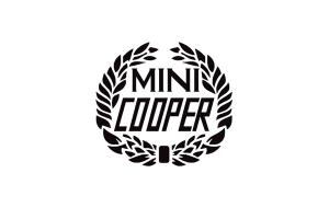 Kit de 3 stickers Austin mini Cooper
