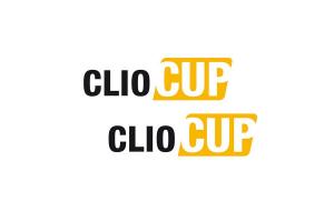 Kit stickers Clio Cup 30 cm x 2