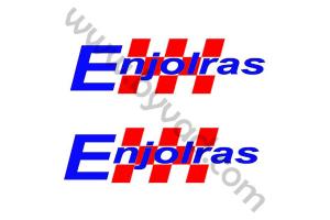 2 Sticker Enjolras