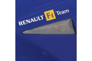 Kit 4 stickers F1 Team