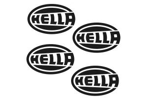 4 Stickers Hella