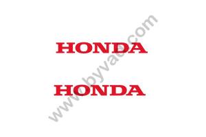 2 Stickers Honda 50 cm